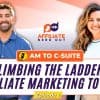 affiliate manager to CEO
