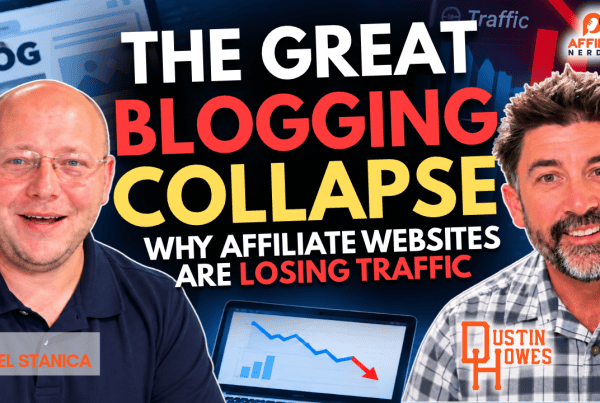 is blogging dead